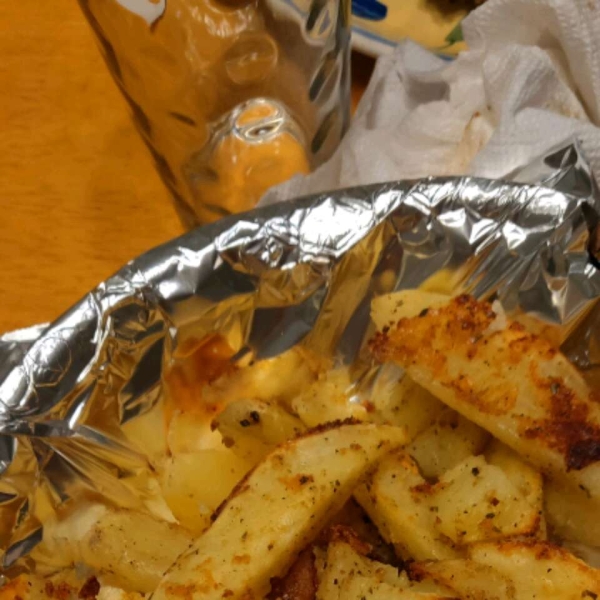 Oven-Baked Potato Fries