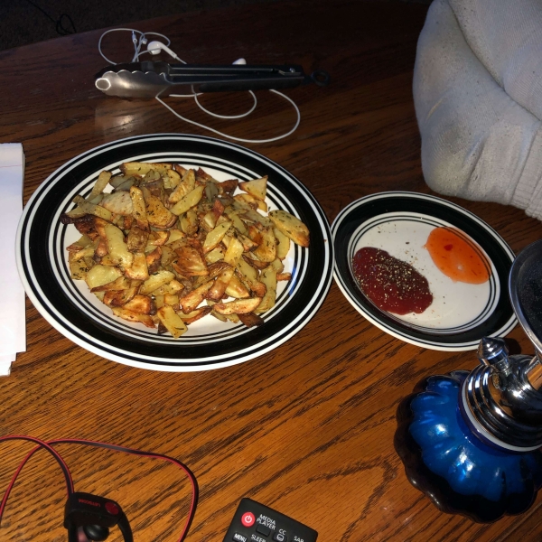 Oven-Baked Potato Fries