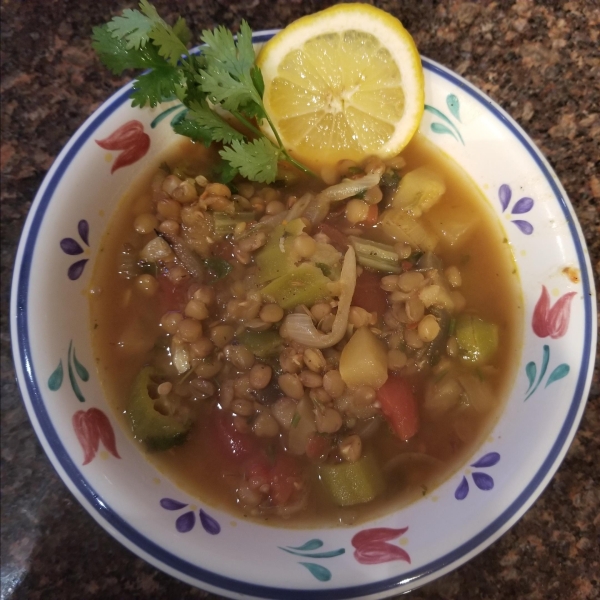 Slow Cooker Mediterranean Stew