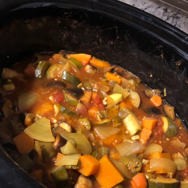 Slow Cooker Mediterranean Stew
