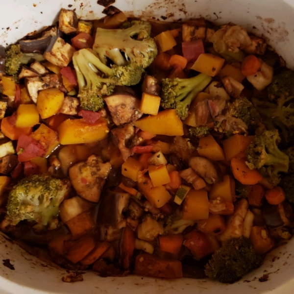 Slow Cooker Mediterranean Stew