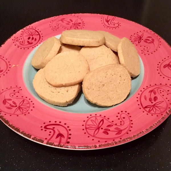 Lemon Shortbread Cookies