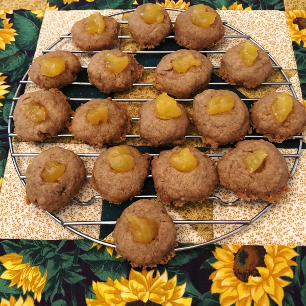 Lemon Shortbread Cookies