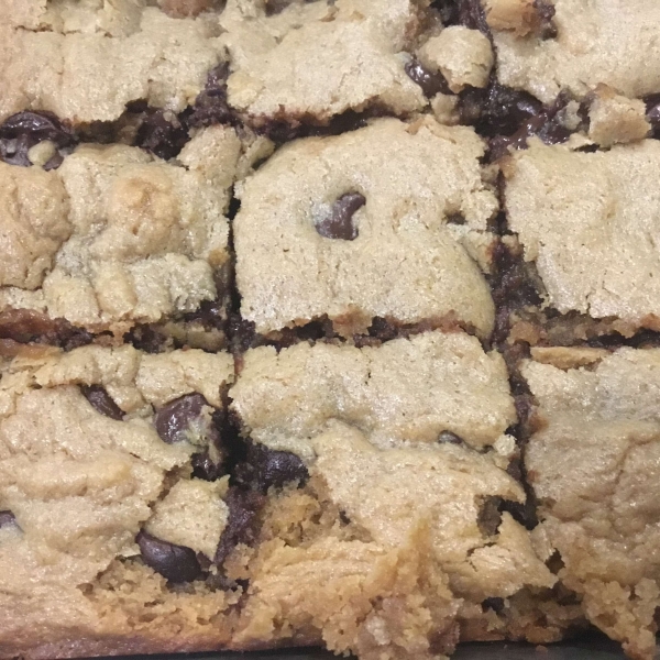 Peanut Butter Chocolate Chip Brownies
