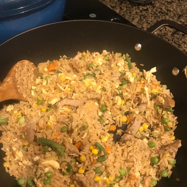 Vegan Fried Rice