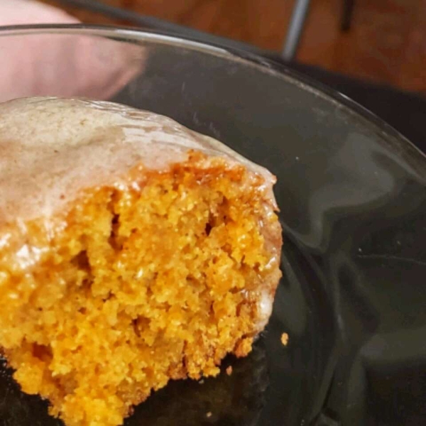 Pumpkin Sheet Cake