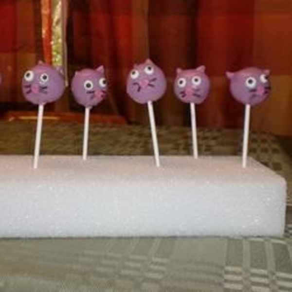 Crazy Cake Pops