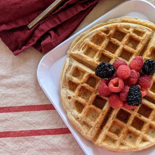 Easy Vegan Waffles