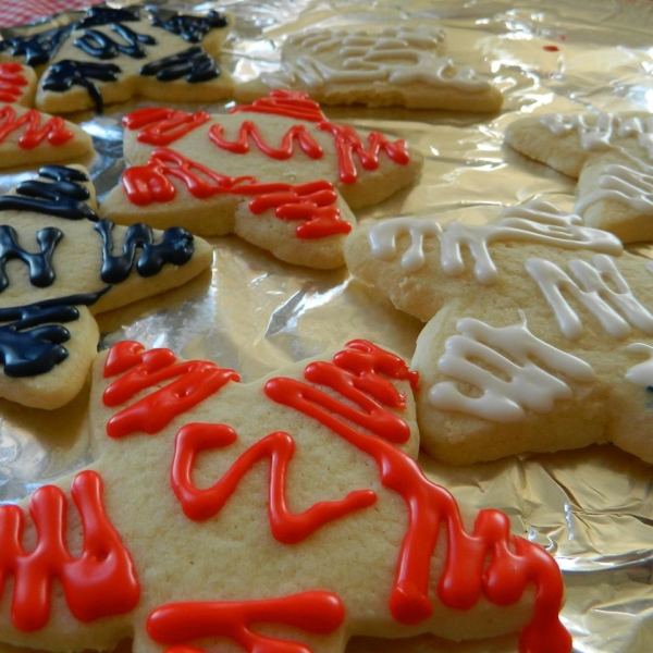 Betty Brown's Butter Cookies