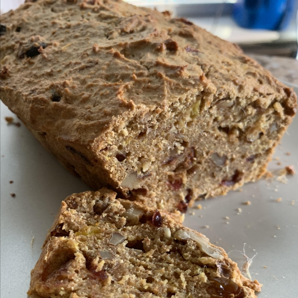 Cranberry Mango Bread