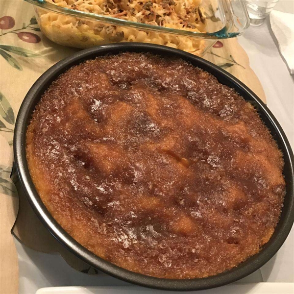 Simple Mashed Sweet Potato Casserole