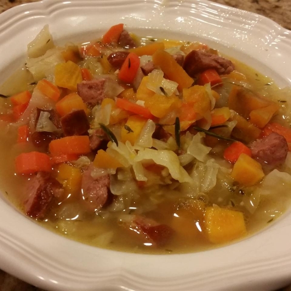 Budget-Friendly Hearty Winter Soup