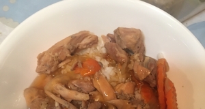 Dakjjim (Korean Chicken Stew)