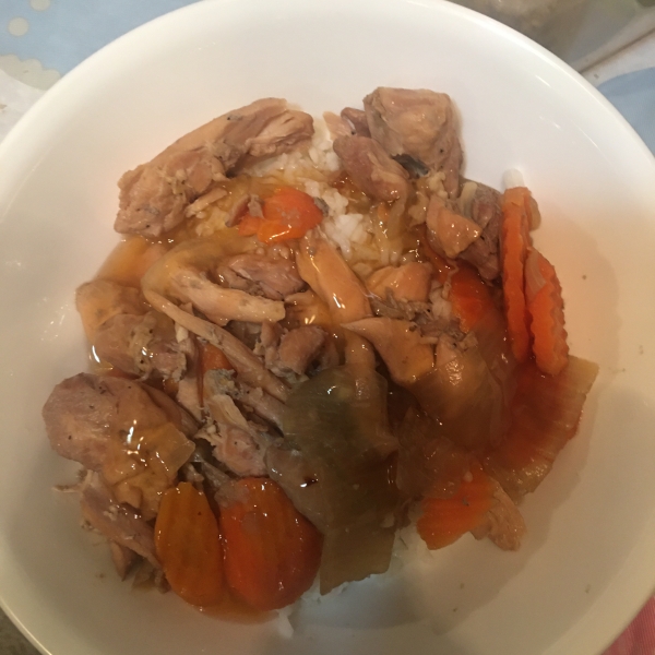 Dakjjim (Korean Chicken Stew)