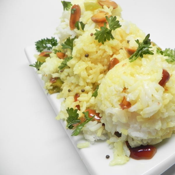 South Indian-Style Lemon Rice