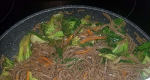 Soba Noodle Veggie Bowl