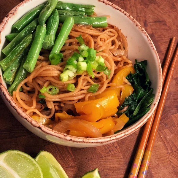 Soba Noodle Veggie Bowl