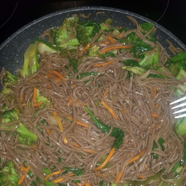 Soba Noodle Veggie Bowl