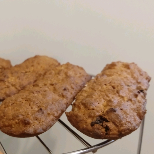 Banana Oatmeal Cookies I