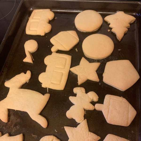 Sandy's Super Sugar Cookies