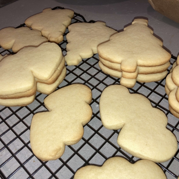 Sandy's Super Sugar Cookies