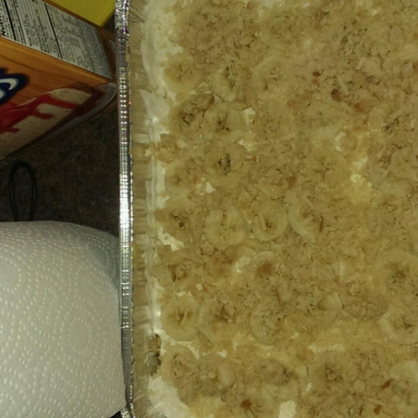 Extra Special Banana Pudding