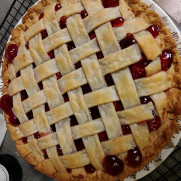 Always Delicious Cherry Pie