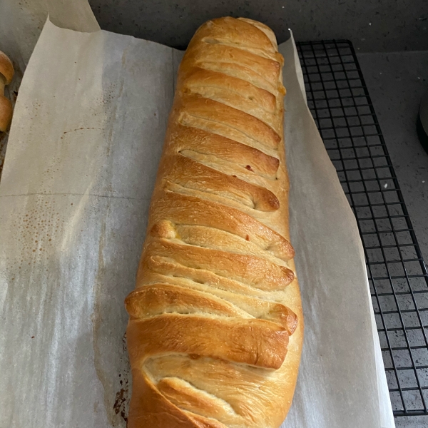 Ham and Cheese Picnic Bread