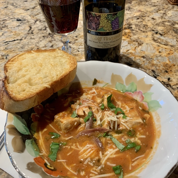 Tuscan Fish Stew