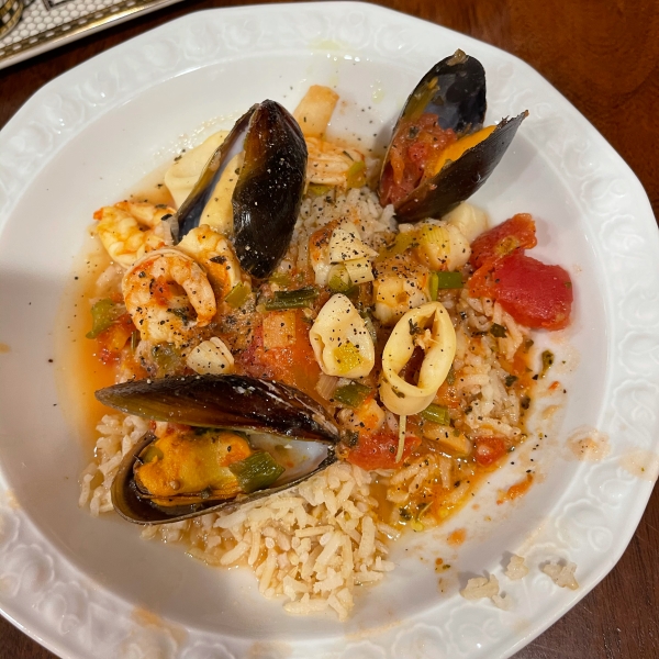 Tuscan Fish Stew