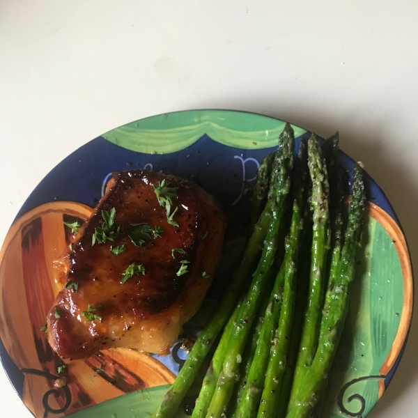 Honey Apricot Pork Chops