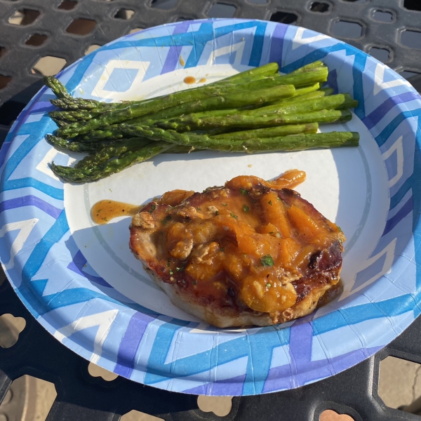 Honey Apricot Pork Chops