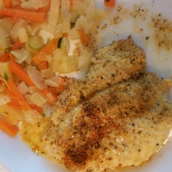 Seared Catfish Creole