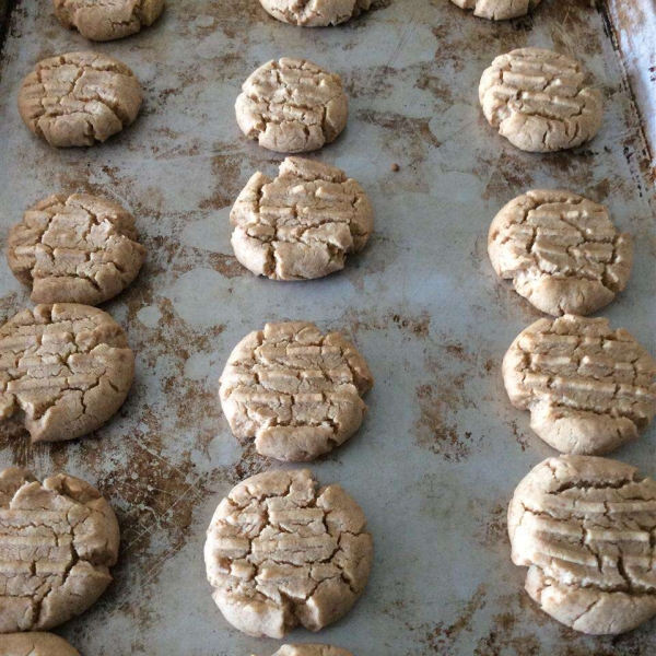 Dad's Favorite Peanut Butter Cookies