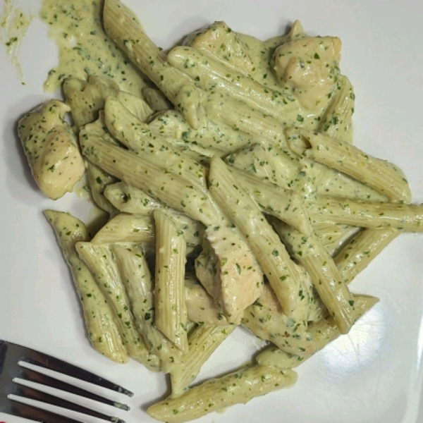 Basil Cream Sauce