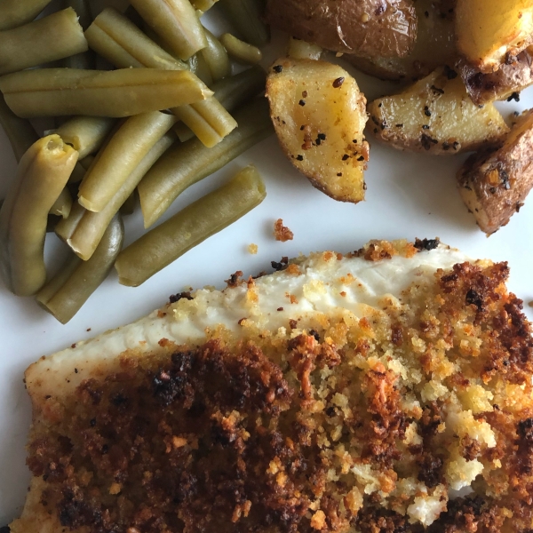 Fiesta Lime Parmesan Halibut