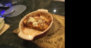 Eggplant Parmesan I