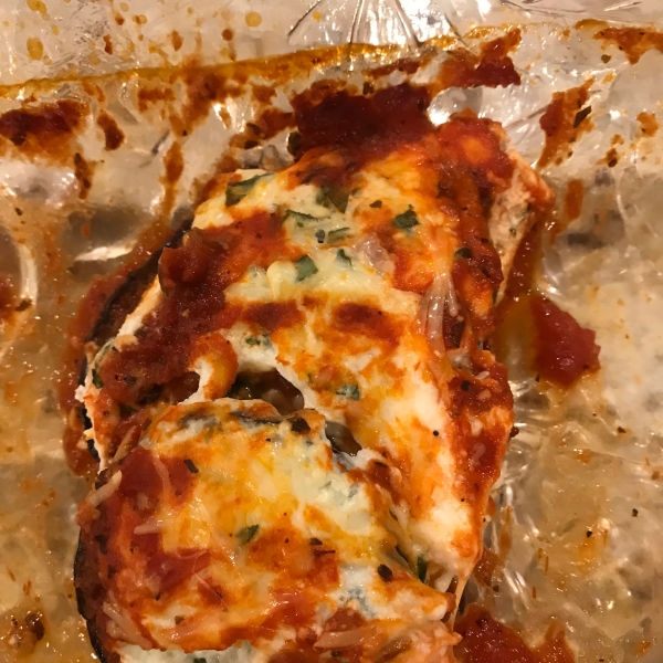 Eggplant Parmesan I