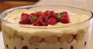 Lemon-Raspberry Trifle