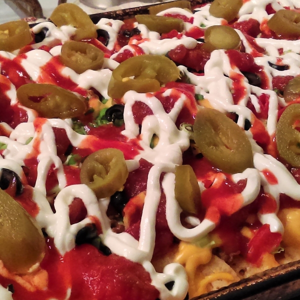 Over the Top Nachos