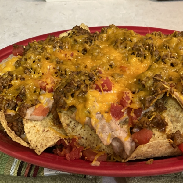 Over the Top Nachos