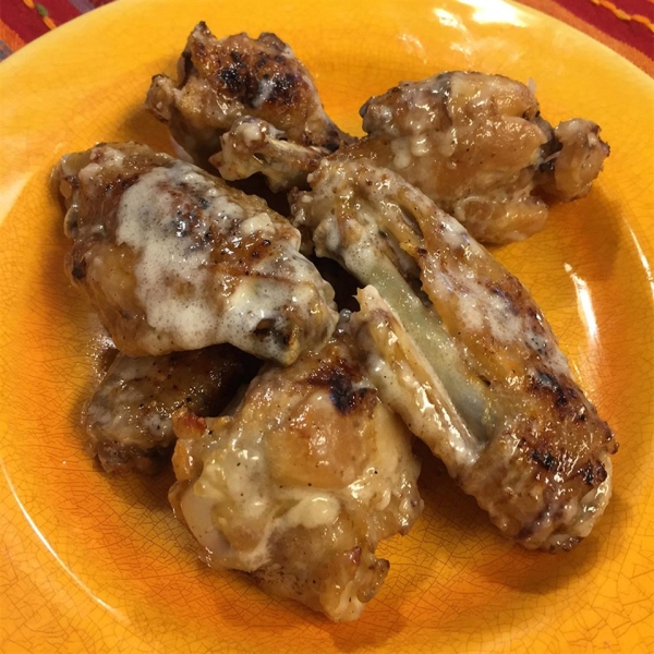 Alfredo Chicken Wings