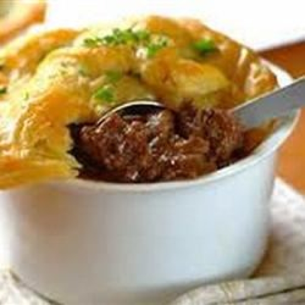 Steak and Kidney Pie II