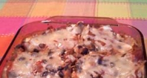 Meatless Mexican Lasagna