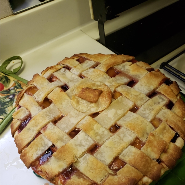 Dried Cherries and Apple Pie