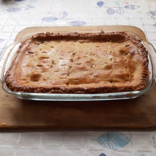 Dried Cherries and Apple Pie
