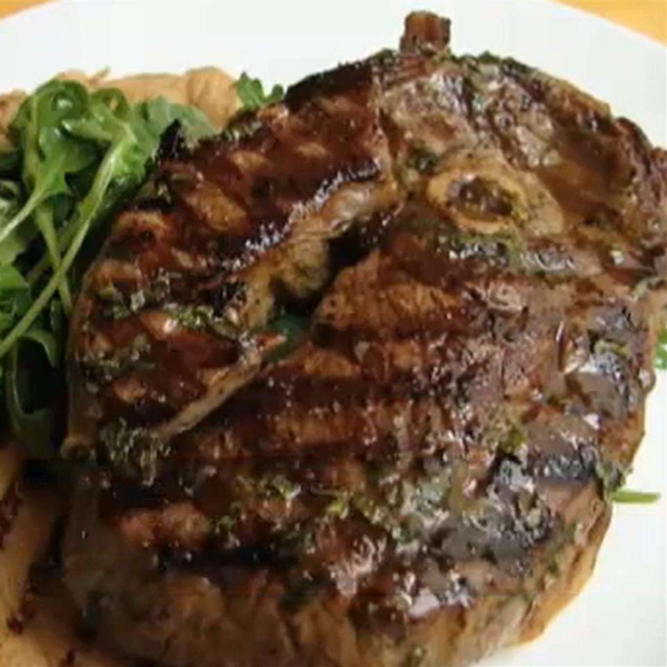 Chef John's Grilled Lamb Steaks