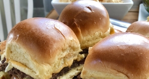 Almost White Castle® Hamburgers