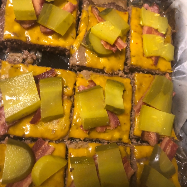 Almost White Castle® Hamburgers