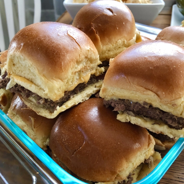 Almost White Castle® Hamburgers
